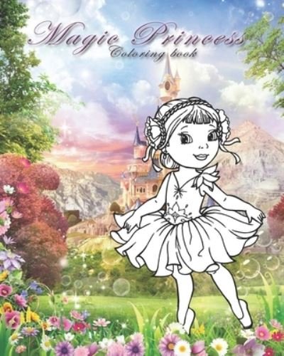 Magic Princess - Alex Cross - Livres - Createspace Independent Publishing Platf - 9781720516248 - 29 mai 2018
