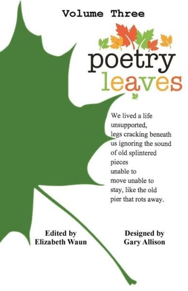 Cover for Various Poets · Poetry Leaves (Pocketbok) (2018)