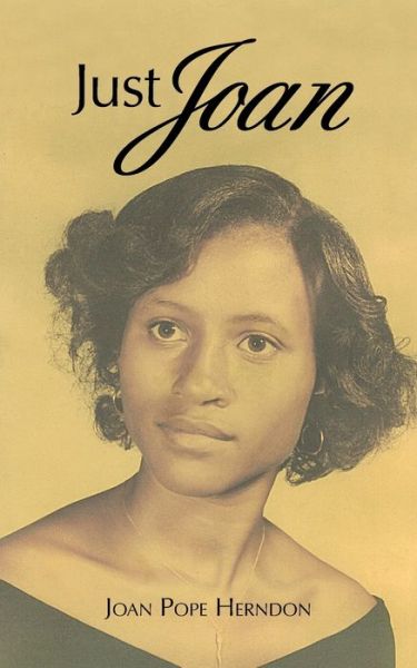 Cover for Joan Pope Herndon · Just Joan (Paperback Book) (2020)