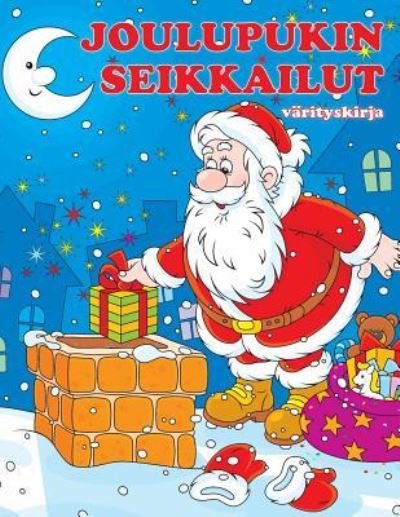 Cover for Pupu Pupeltaja · Joulupukin Seikkailut V (Paperback Book) (2018)