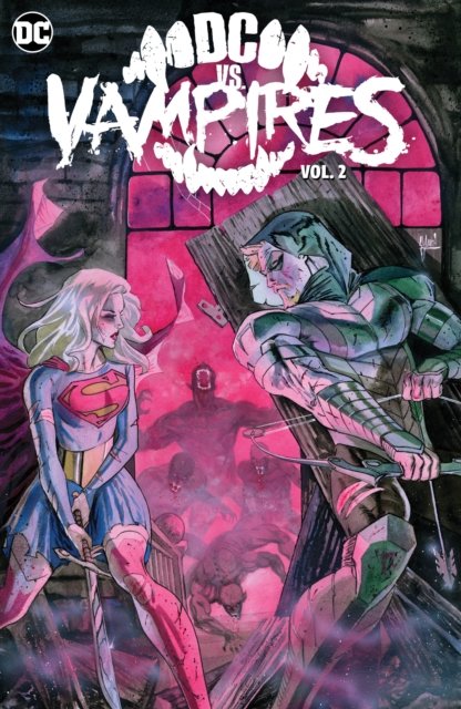 Cover for James Tynion IV · DC vs. Vampires Vol. 2 (Innbunden bok) (2023)