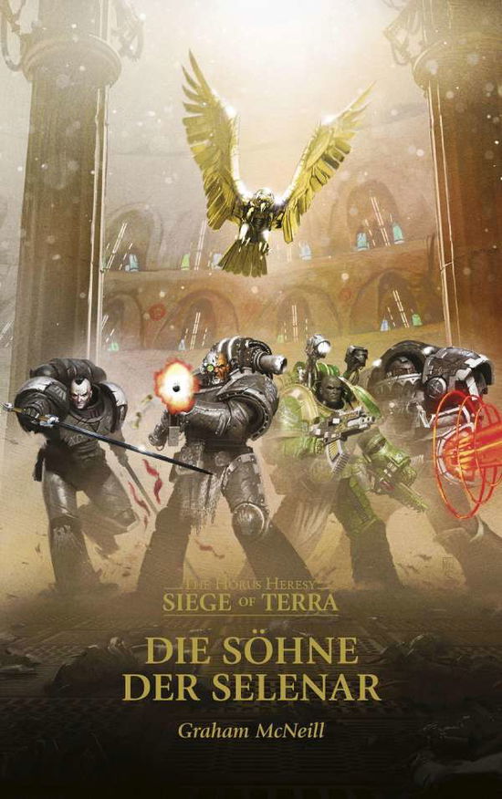 Cover for Graham Mcneill · Gebrochene Söhne - Die Söhne der Selenar &amp; Der Zorn des Magnus (Paperback Book) (2021)