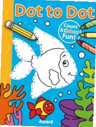 Dot to Dot: Fish - Dot to Dot - Anna Award - Libros - Award Publications Ltd - 9781782701248 - 1 de febrero de 2015