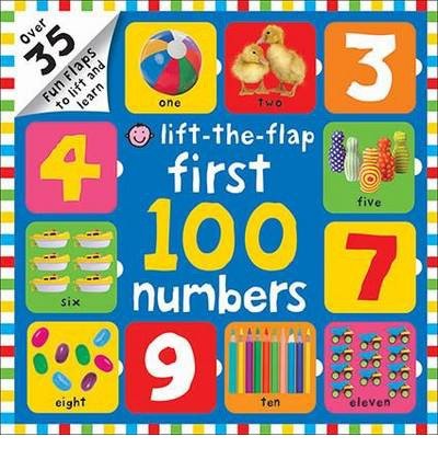Cover for Priddy Books · First 100 Numbers - First 100 Board Books (Board book) (2021)