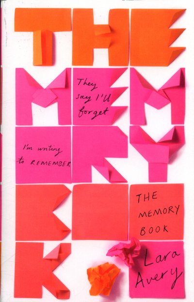 Cover for Lara Avery · The Memory Book (Paperback Book) (2017)