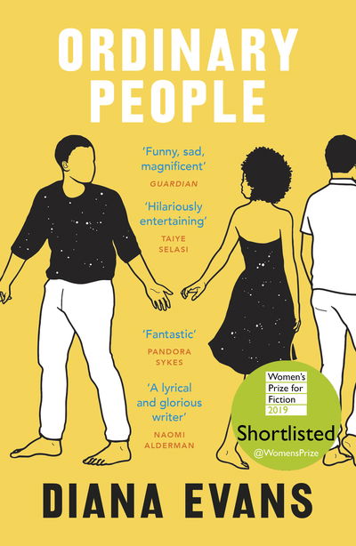 Ordinary People: Shortlisted for the Women's Prize for Fiction 2019 - Diana Evans - Bøker - Vintage Publishing - 9781784707248 - 7. mars 2019