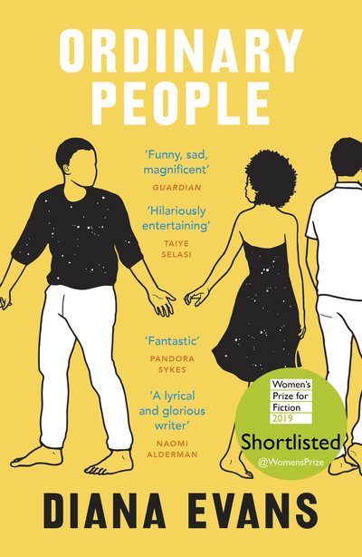 Cover for Diana Evans · Ordinary People: Shortlisted for the Women's Prize for Fiction 2019 (Paperback Bog) (2019)