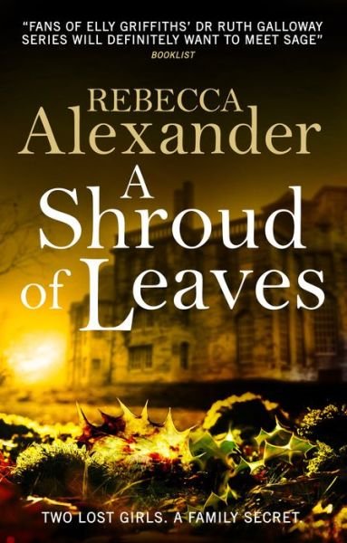 Cover for Rebecca Alexander · A Shroud of Leaves - Sage Westfield (Paperback Book) (2019)