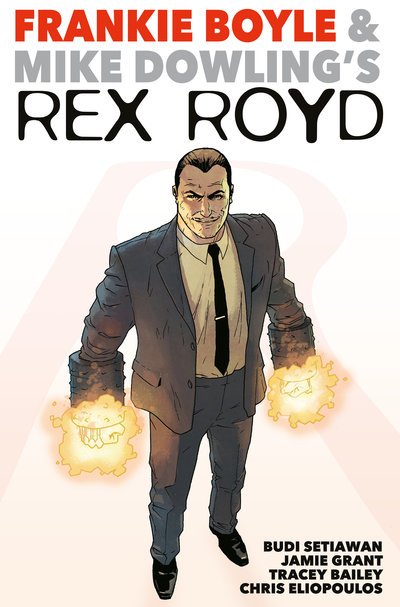 Cover for Frankie Boyle · Rex Royd (Paperback Book) (2018)