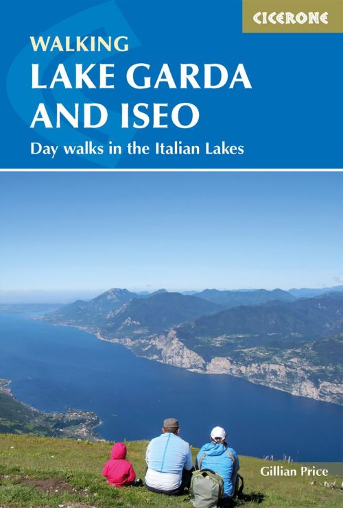 Cover for Gillian Price · Walking Lake Garda and Iseo: Day walks in the Italian Lakes (Pocketbok) (2019)