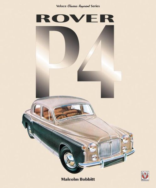 Cover for Malcolm Bobbitt · Rover P4 (Paperback Book) (2019)