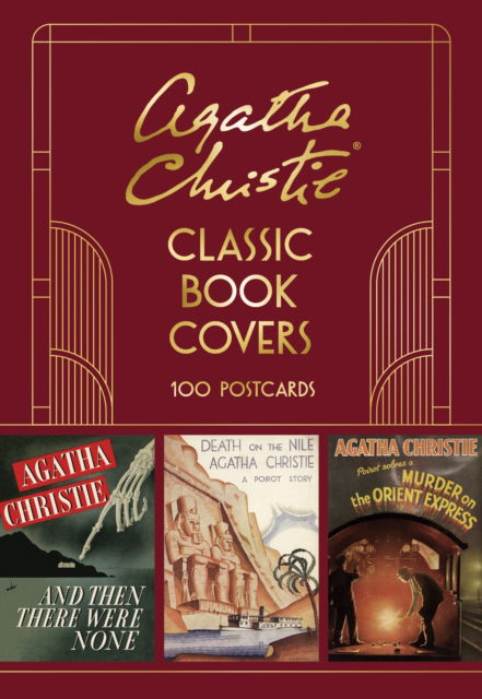 Cover for Chronicle Books · Agatha Christie Classic Book Covers: 100 Postcards (Postcard) (2024)