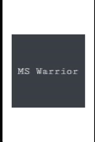 Cover for Hanh Hoang · MS Warrior (Paperback Book) (2019)