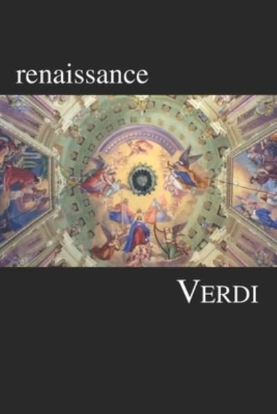 Cover for Verdi · Renaissance (Paperback Bog) (2020)
