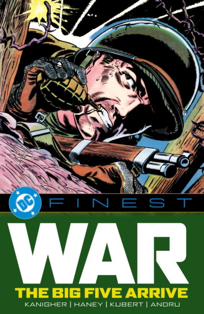 Cover for DC Finest: War: The Big Five Arrive (Paperback Book) (2025)