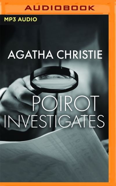Poirot Investigates - Agatha Christie - Music - Audible Studios on Brilliance - 9781799798248 - June 14, 2022