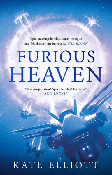 Cover for Kate Elliott · Furious Heaven - The Sun Chronicles (Gebundenes Buch) (2023)