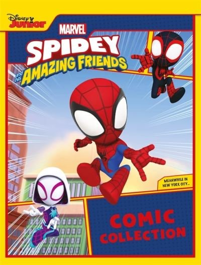 Marvel Spidey and his Amazing Friends: Comic Collection - Stories from the Spider-Verse - Marvel Entertainment International Ltd - Books - Bonnier Books Ltd - 9781835443248 - September 30, 2024