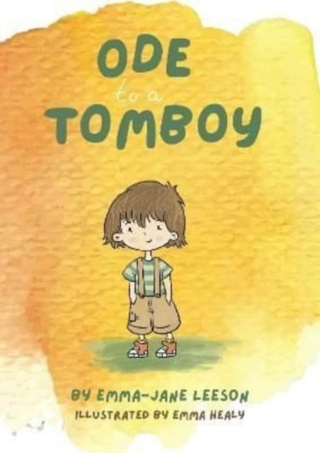 Cover for Emma-jane Leeson · Ode Tomboy (Paperback Book) (2021)