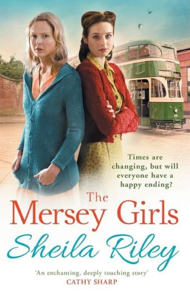 Cover for Sheila Riley · The Mersey Girls: A gritty family saga you won't be able to put down - Reckoner's Row (Paperback Bog) (2020)
