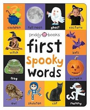 Cover for Priddy Books · First Spooky Words - First 100 Soft To Touch (Board book) (2022)