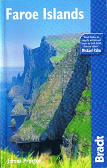 Cover for James Proctor · Faroe Islands, Bradt Travel Guide (Heftet bok) [2. utgave] (2008)