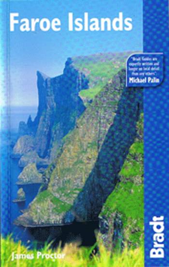 Cover for James Proctor · Faroe Islands, Bradt Travel Guide (Sewn Spine Book) [2. wydanie] (2008)