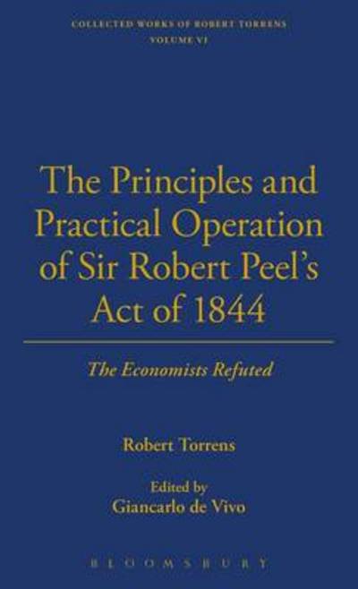 Cover for Robert Torrens · Principles And Practical Operation (Hardcover Book) [Reprint of 1858 and 1808 edition] (2003)