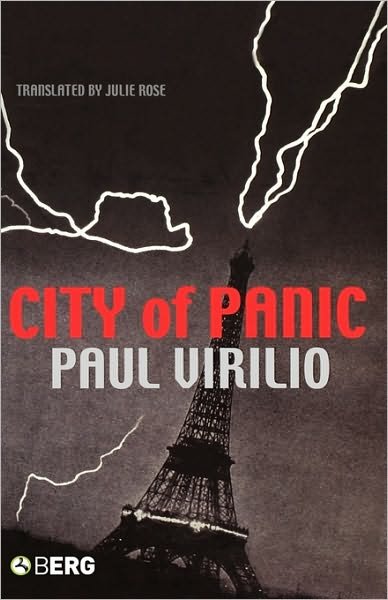 Cover for Paul Virilio · City of Panic - Culture Machine (Inbunden Bok) (2005)