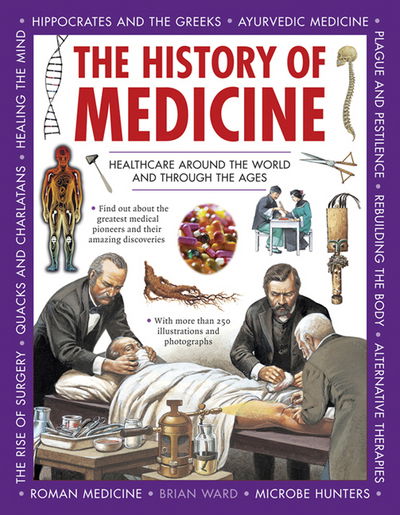 Cover for Ward Brian · History of Medicine (Hardcover Book) (2016)