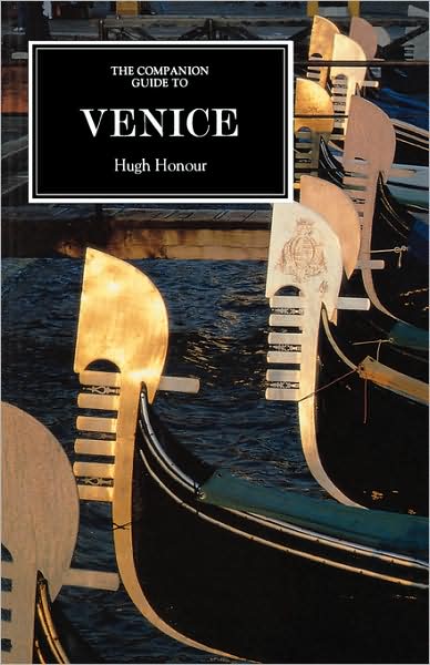 Cover for Hugh Honour · The Companion Guide to Venice - Companion Guides (Paperback Book) [4 Revised edition] (1965)