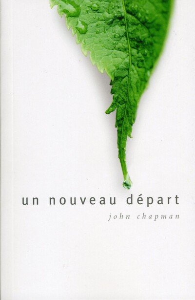 Cover for John Chapman · A Fresh Start (French): Un nouveau depart (Pocketbok) (2007)