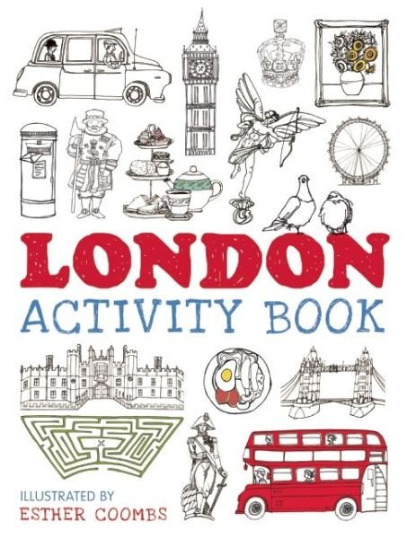 Cover for E Coombs · London Activity Book (Hardcover bog) (2015)