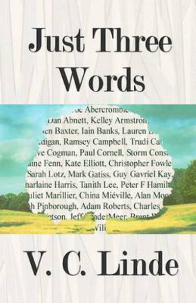 Cover for V. C. Linde · Just Three Words (Paperback Book) (2016)