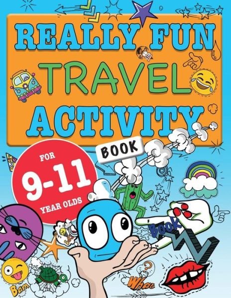 Cover for Mickey MacIntyre · Really Fun Travel Activity Book For 9-11 Year Olds (Paperback Book) (2019)