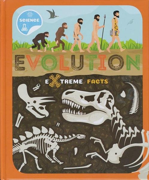 Cover for Steffi Cavell-Clarke · Evolution - Extreme Facts (Hardcover bog) (2017)