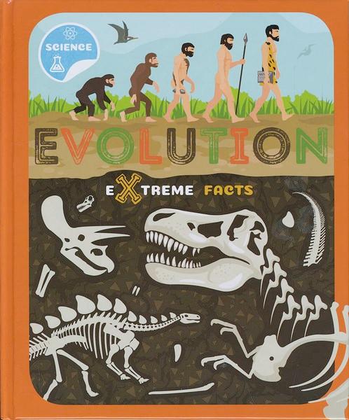 Cover for Steffi Cavell-Clarke · Evolution - Extreme Facts (Hardcover Book) (2017)