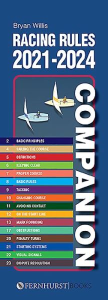 Cover for Bryan Willis · Racing Rules Companion 2021-2024 - Practical Companions (Spiral Book) [6 New edition] (2020)