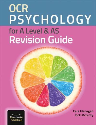 Cover for Cara Flanagan · OCR Psychology for A Level &amp; AS Revision Guide (Paperback Book) (2022)