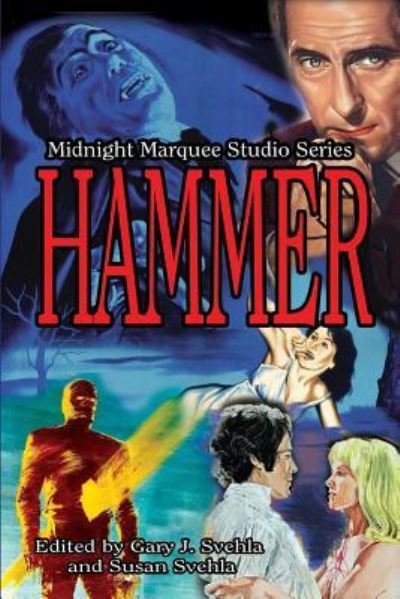 Cover for Gary J Svehla · Midnight Marquee Studio Series: Hammer (Paperback Book) (2009)