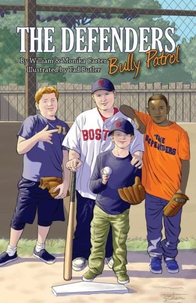 Cover for William Carter · The Defenders: Bully Patrol (Paperback Bog) (2014)
