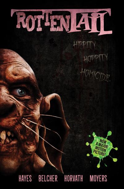 Cover for David C Hayes · Rottentail (Paperback Book) (2019)