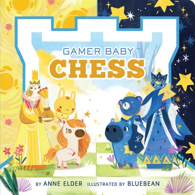 Cover for Anne Elder · Chess - Gamer Baby (Board book) (2021)