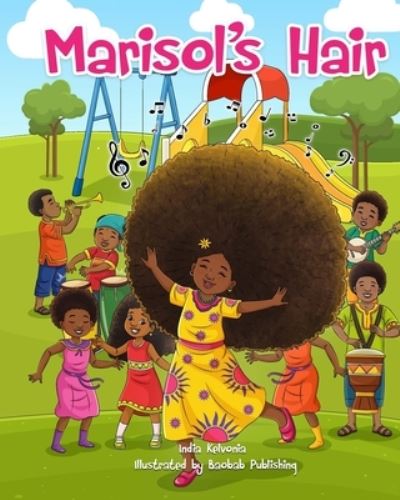 Cover for India Kelvonia · Marisol's Hair (Paperback Book) (2018)