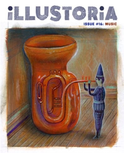 Cover for Elizabeth Haidle · Illustoria for Creative Kids &amp; Their Gro (Paperback Bog) (2022)