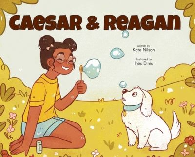 Cover for Kate Nilson · Caesar and Reagan (Hardcover Book) (2023)