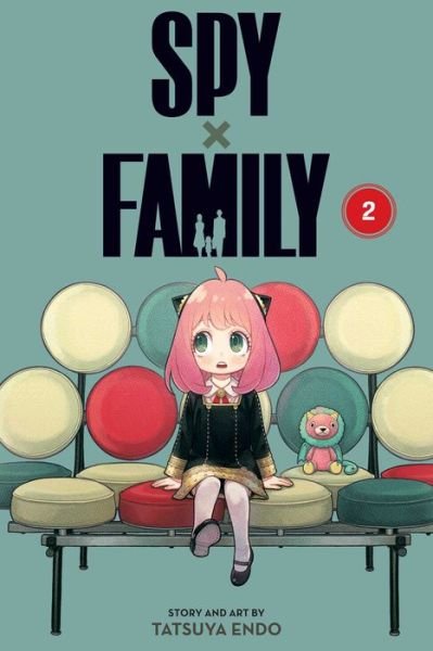 Cover for Tatsuya Endo · Spy x Family, Vol. 2 - Spy x Family (Paperback Bog) (2020)