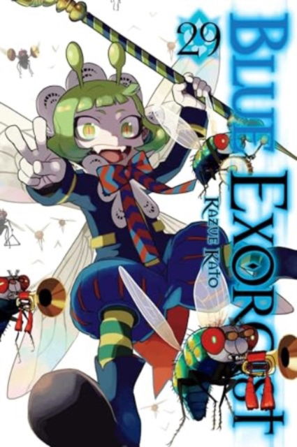 Blue Exorcist, Vol. 29 - Blue Exorcist - Kazue Kato - Bøger - Viz Media, Subs. of Shogakukan Inc - 9781974746248 - 12. september 2024