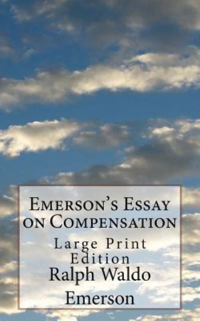 Cover for Ralph Waldo Emerson · Emerson's Essay on Compensation (Paperback Book) (2017)