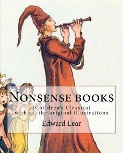 Cover for Edward Lear · Nonsense books. By (Paperback Book) (2017)